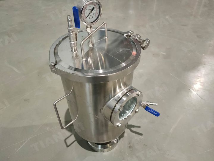 Dry Hopping with Tiantai Hop Doser Dry Hopping Tank
